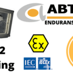 Hazardous Area Bulkhead Lighting Ex nR Zone 2 ATEX | Abtech LX2END50SH