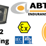 Hazardous Area Bulkhead Lighting Ex nR Zone 2 ATEX | Abtech LX2END70SH