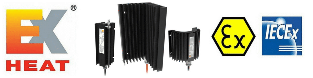 Hazardous Area Compact Enclosure Heaters | ATEX Zone 1 Zone 2 | EXHEAT FXS