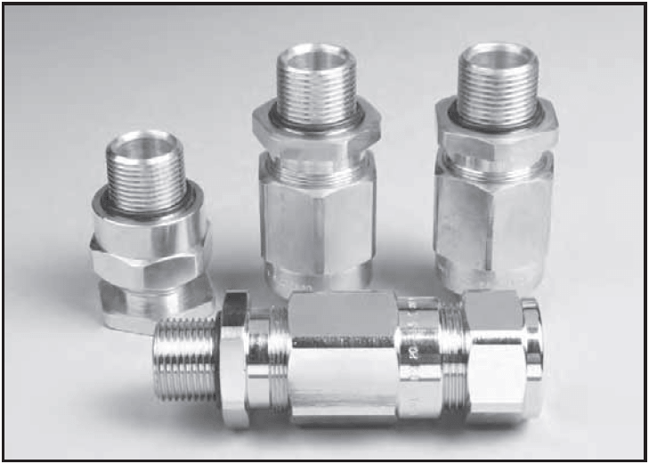 Hazardous Area Connectors | Amphe-EX Series | Cable Gland Selection