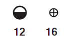 Hazardous Area Connectors | Amphe-EX Series | Insert Arrangements