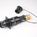 Hazardous Area Connectors | Amphenol Amphe-EX EXM-A01 Fix Inline Receptacle