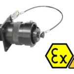 Hazardous Area Connectors | Amphenol Amphe-EX EXM-A02 Panel Mount Receptacle