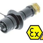 Hazardous Area Connectors | Amphenol Amphe-EX EXM-A03 Flangeless Inline Receptacle