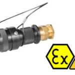 Hazardous Area Connectors | Amphenol Amphe-EX EXM-A06 Straight Plug