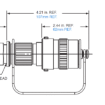 Hazardous Area Connectors | Amphenol Amphe-EX EXM-A06 Straight Plug