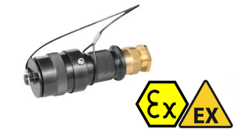 Hazardous Area Connectors | Amphenol Amphe-EX EXM-A06 Straight Plug