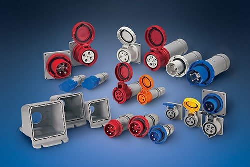 Hazardous Area Connectors | Amphenol EX309 ATEX Zone 1, 2 & 21