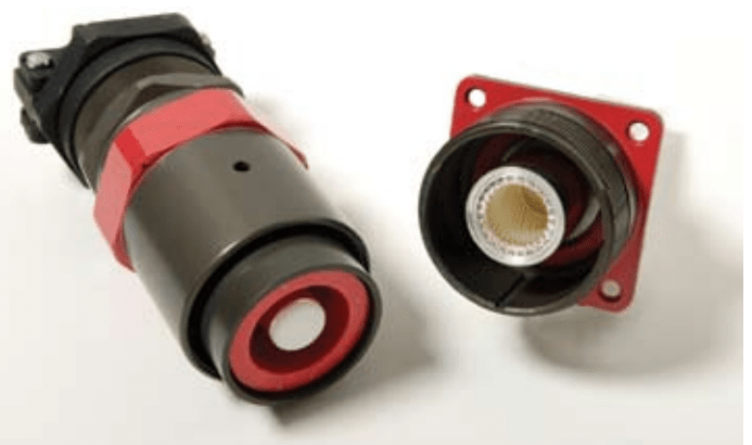 Hazardous Area Connectors ATEX Single Pole | Amphenol Rig-Power 1000V AC/DC
