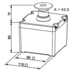 Hazardous Area Emergency Stop Control Station Ex ATEX – EMSH/P/MG/COZ