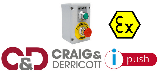 ATEX Hazardous Area Control Stations Zone 22 – Craig & Derricott