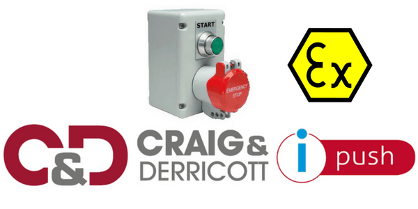Hazardous Area Emergency Stop / Start Control Station Ex ATEX – SSTH/GS/P/F1/MG/COZ