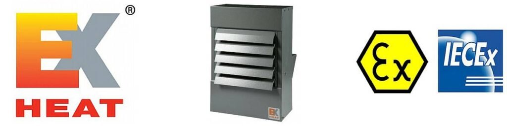 Hazardous Area Fan Heaters | ATEX Zone 1 Zone 2 Air Heaters | EXHEAT FUH
