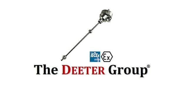 Hazardous Area Float Switch (ATEX IECEX) – Deeter F/S-FP Explosion & Flameproof Sensor