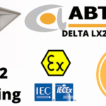Hazardous Area Floodlight Ex nR Zone 2 ATEX | Abtech LX2DELT150SH*