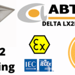 Hazardous Area Floodlight Ex nR Zone 2 ATEX | Abtech LX2DELT500T**