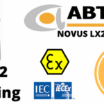 Hazardous Area Floodlight Ex nR Zone 2 ATEX | Abtech LX2NOV150SH*