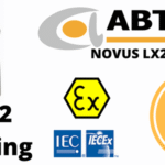 Hazardous Area Floodlight Ex nR Zone 2 ATEX | Abtech LX2NOV400SH*
