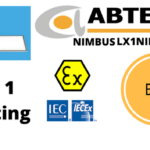 Hazardous Area LED Panel Lighting Ex i Zone 1 ATEX – Abtech LX1NIM051LB57