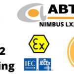 Hazardous Area LED Panel Lighting Ex i Zone 2 ATEX | Abtech LX2NIM11LB57