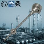 Hazardous Area Liquid Level Sensor (ATEX IECEx) – Deeter LVCS-FP Explosion & Flameproof Sensor