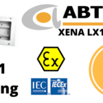 Hazardous Area Recessed Fluorescent Ex e Zone 1 ATEX | Abtech LX1XEN236