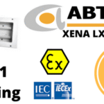Hazardous Area Recessed Fluorescent Ex e Zone 1 ATEX | Abtech LX1XENE218
