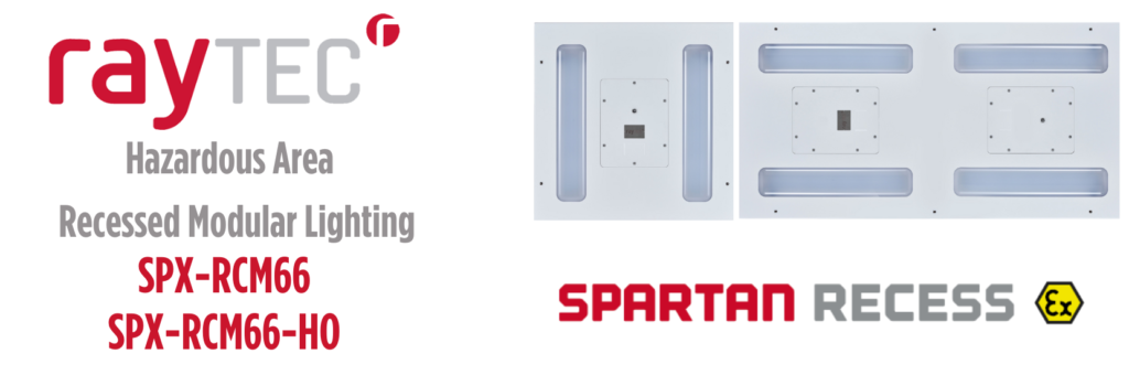 Hazardous Area Recessed Modular Lighting | SPARTAN Recess SPX-RCM66