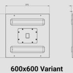 Hazardous Area Recessed Modular Lighting | SPARTAN Recess SPX-RCM66