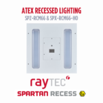 Hazardous Area Recessed Modular Lighting | SPARTAN Recess SPZ-RCM66