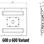 Hazardous Area Recessed Modular Lighting | SPARTAN Recess SPZ-RCM66