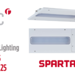 Hazardous Area Recessed Plank Emergency Lighting | SPARTAN Recess SPZ-RCP314-EMX25