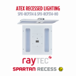 Hazardous Area Recessed Plank Lighting | SPARTAN Recess SPX-RCP314
