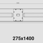 Hazardous Area Recessed Plank Lighting | SPARTAN Recess SPX-RCP314