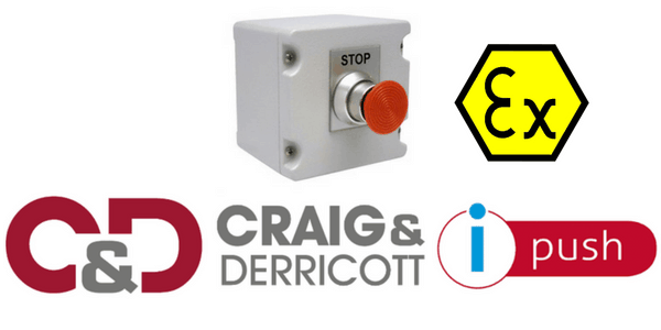 Hazardous Area Stop Control Station Ex ATEX – STOH/M/MG/COZ