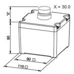 Hazardous Area Stop Control Station Ex ATEX – STOH/RS/MG/COZ