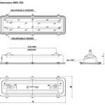 Hazardous Area Technor RMS 550 Fluorescent | Ex nA Lighting