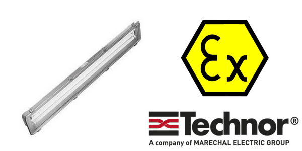 Hazardous Area Technor RMS 550 Fluorescent | Ex nA Lighting