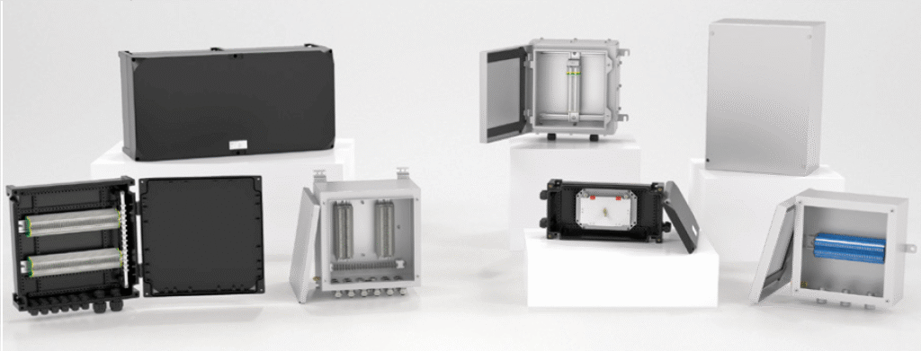 Hazardous Area Terminal & Junction Boxes | ATEX | Ex e, Ex I, Ex op