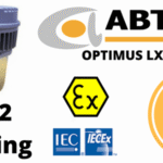 Hazardous Area Wellglass Lighting Ex nR Zone 2 ATEX | Abtech LX2OPT1070SH