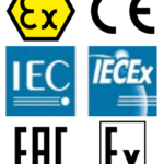 Hazloc AEU1-12 | ATEX Explosion Proof Electric Air Heater | Fan Diameter 12″