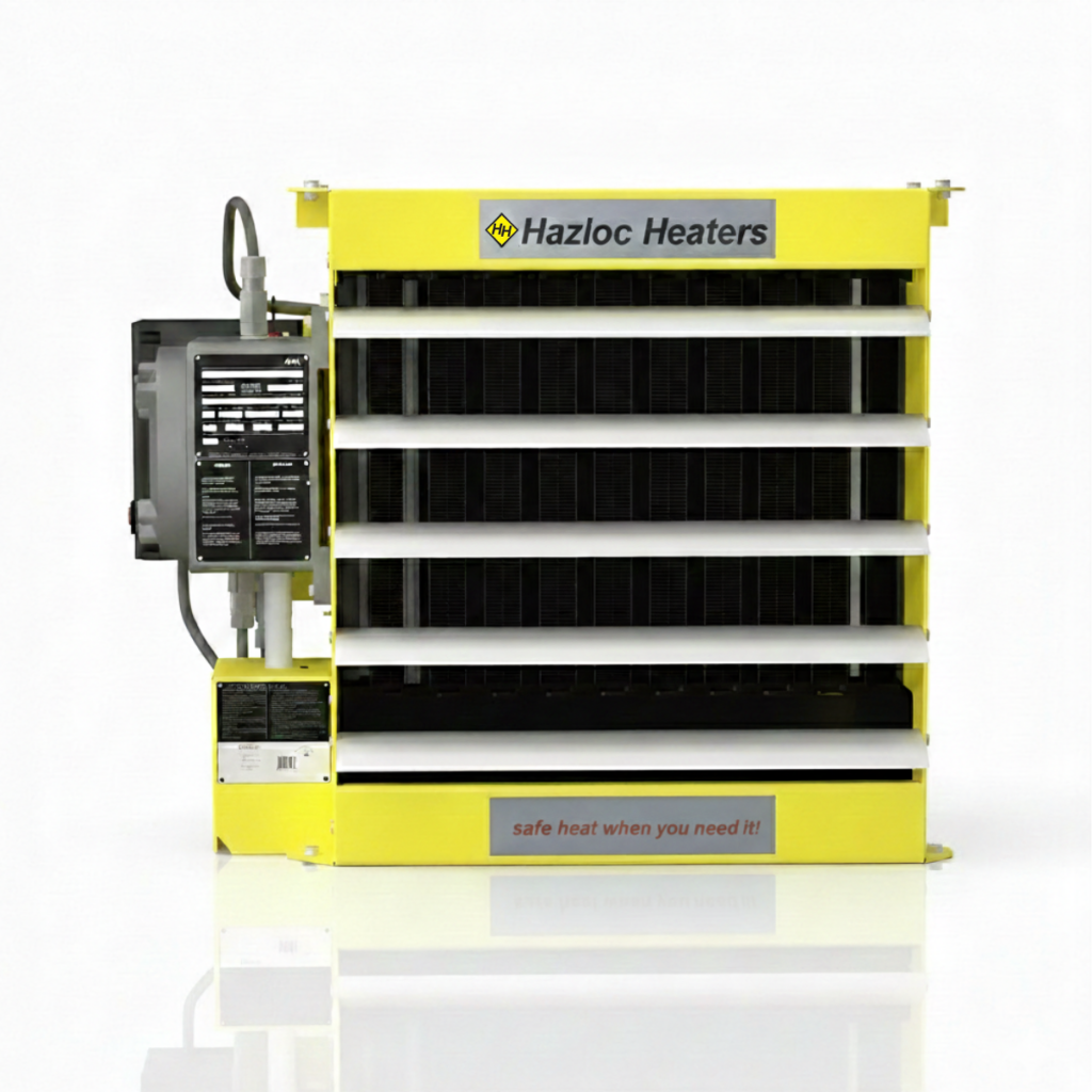 Hazloc Heaters AEU1 Explosion Proof Electric Air Heater – ATEX IECEx EAC Hazardous Areas