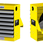Hazloc Heaters HUH2 Hydronic Unit Heater – Industrial Heaters