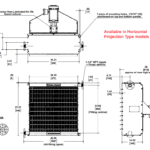 Hazloc HHP2-30 | Hydronic High Performance Heater | Fan Diameter 30″