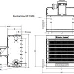 Hazloc HUH2-12 | Hydronic Unit Heater | Fan Diameter 12″