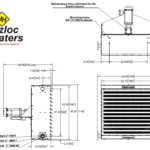 Hazloc SRH2-36 | Steam Rig Heater | Fan Diameter 36″