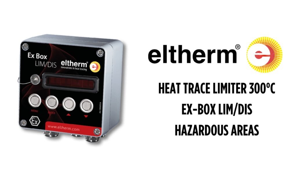 Heat Trace Limiter | Eltherm Ex-Box LIM/DIS Limiter with Display for Hazardous Areas