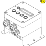 Heat Trace Limiter | Eltherm Ex-Box LIM/DIS Limiter with Display for Hazardous Areas