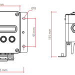 Heat Trace Limiter | Eltherm Ex-Box LIM/DIS Limiter with Display for Hazardous Areas