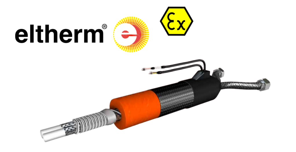Heated Hoses For Controlled Analytic Gas Up to 450 Degrees Celsius – Eltherm ELHa